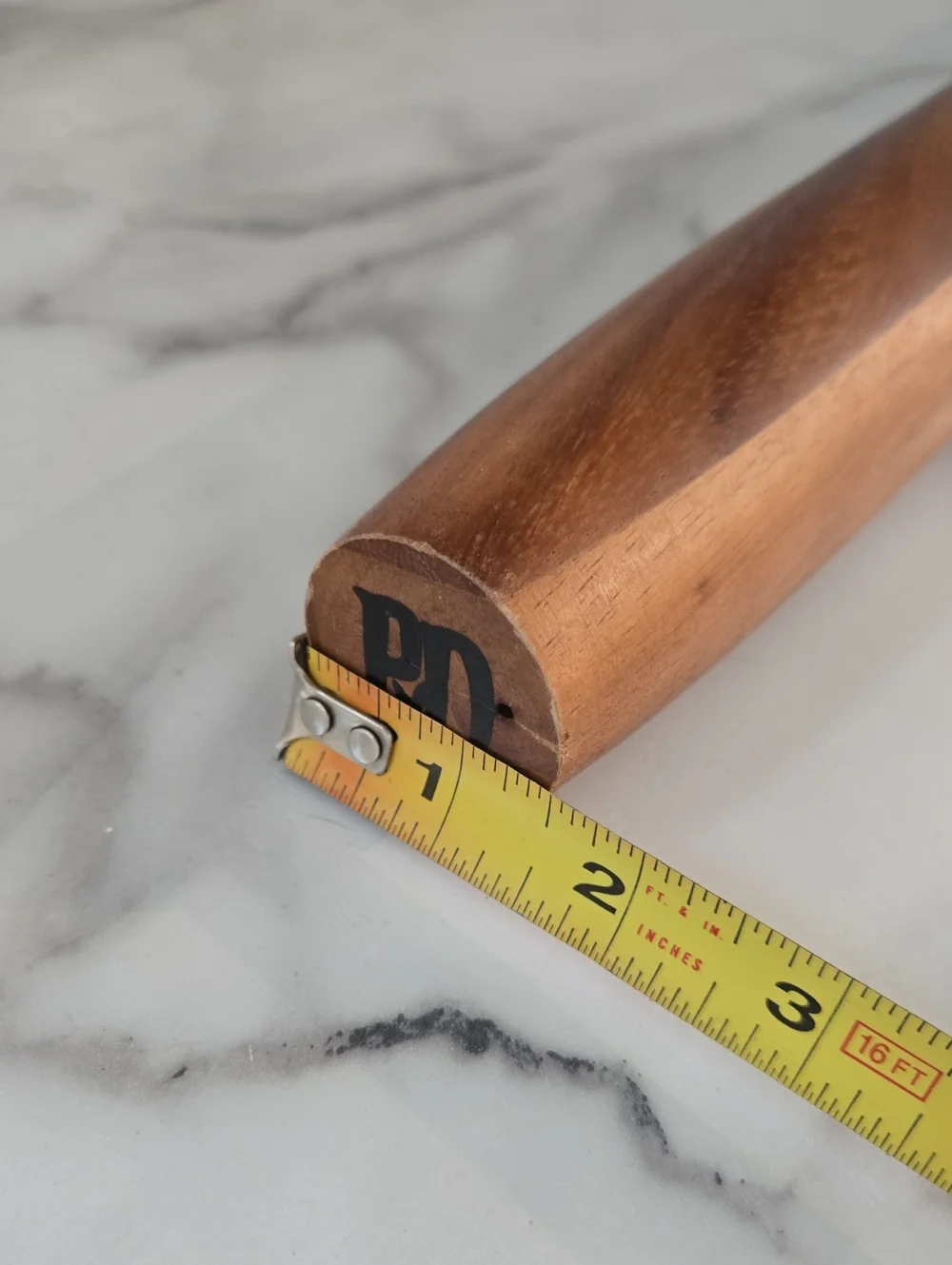 Authentic vintage French rolling pin Paul Dehillerin Paris